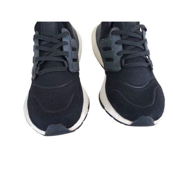 Adidas Ultraboost 22 Running Sneaker Shoes Wmns Sz 6 Black White Lace-Up GX5591 - Picture 11 of 16